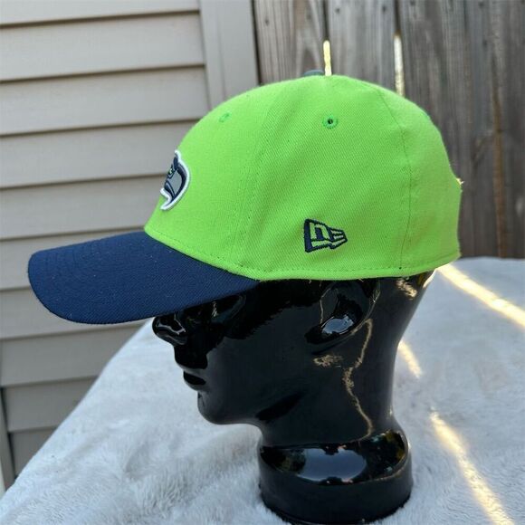 New Era Seattle Seahawks 39THIRTY Stretch Fit Hat Multicolor Men's S/M - Picture 3 of 7